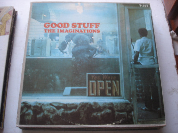 The Imaginations ~ Good Stuff (Vinyl) - Djungel & Jazz