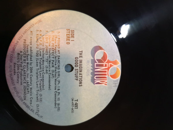 The Imaginations ~ Good Stuff (Vinyl) - Djungel & Jazz