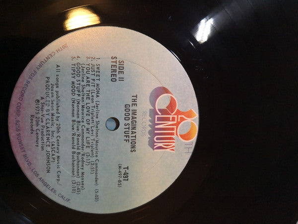 The Imaginations ~ Good Stuff (Vinyl) - Djungel & Jazz
