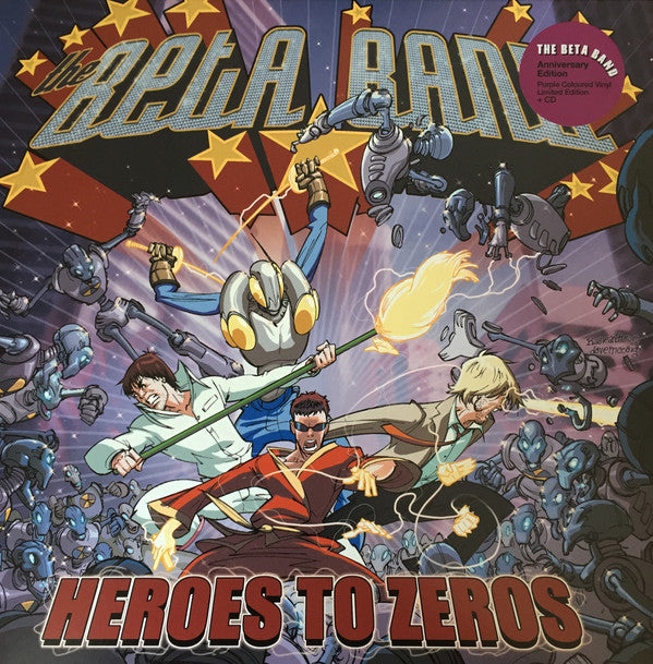 The Beta Band ~ Heroes To Zeros (Vinyl) - Djungel & Jazz