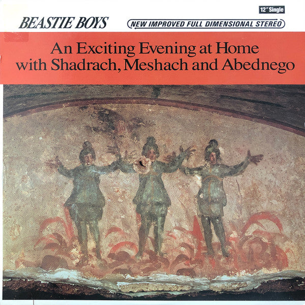 Beastie Boys ~ An Exciting Evening At Home With Shadrach, Meshach And Abednego (Vinyl) - Djungel & Jazz