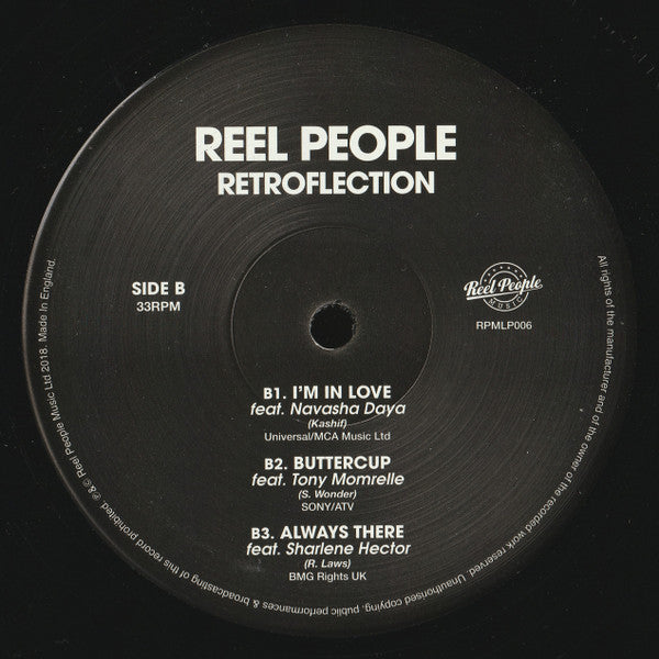 Reel People : Retroflection (2xLP, Album)
