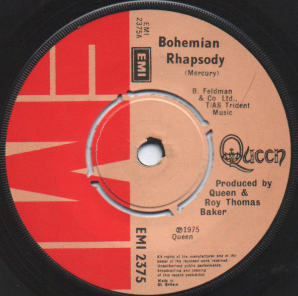 Queen ~ Bohemian Rhapsody (Vinyl) - Djungel & Jazz