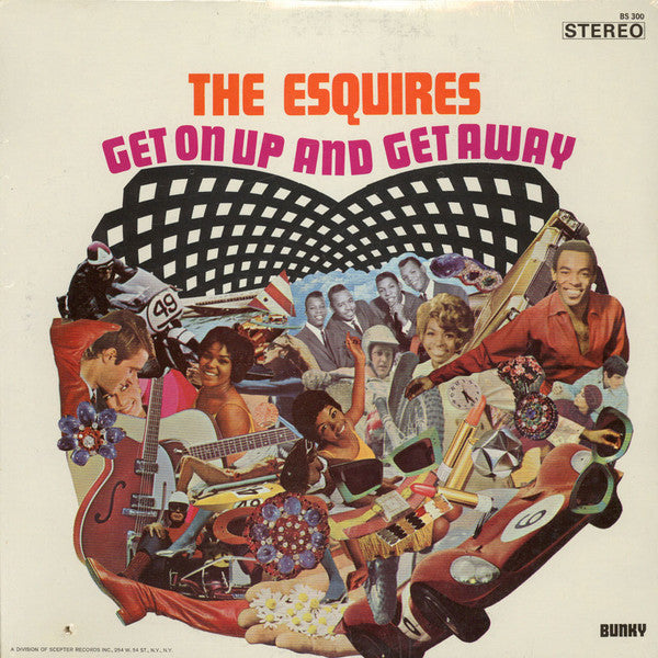 The Esquires ~ Get On Up And Get Away (Vinyl) - Djungel & Jazz