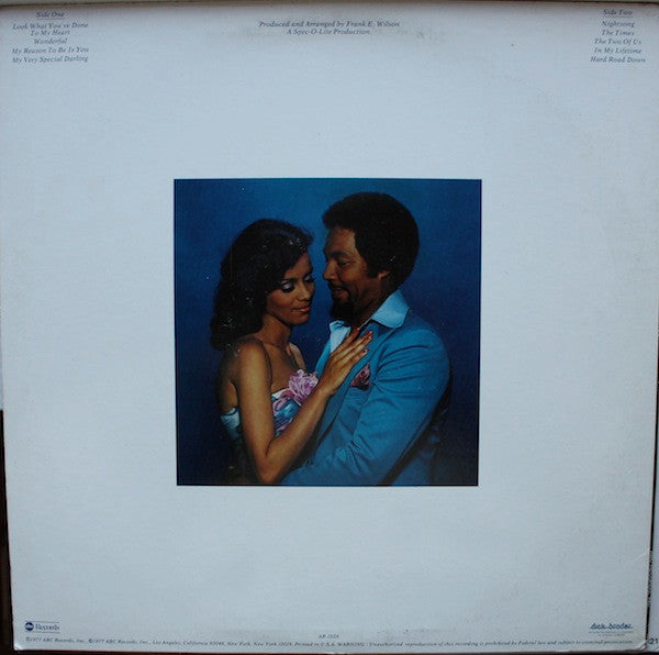 Marilyn McCoo & Billy Davis, Jr. ~ The Two Of Us (Vinyl) - Djungel & Jazz