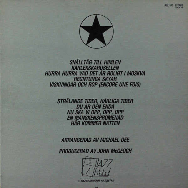 Michael Dee  ~ Snälltåg Till Himlen (Vinyl) - Djungel & Jazz