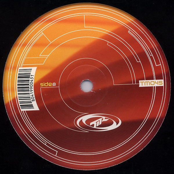 Larry Heard : Space Jungle (12", Ltd)