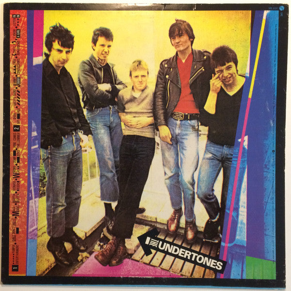 The Undertones ~ The Undertones (Vinyl) - Djungel & Jazz