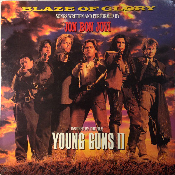 Jon Bon Jovi ~ Blaze Of Glory (Vinyl) - Djungel & Jazz