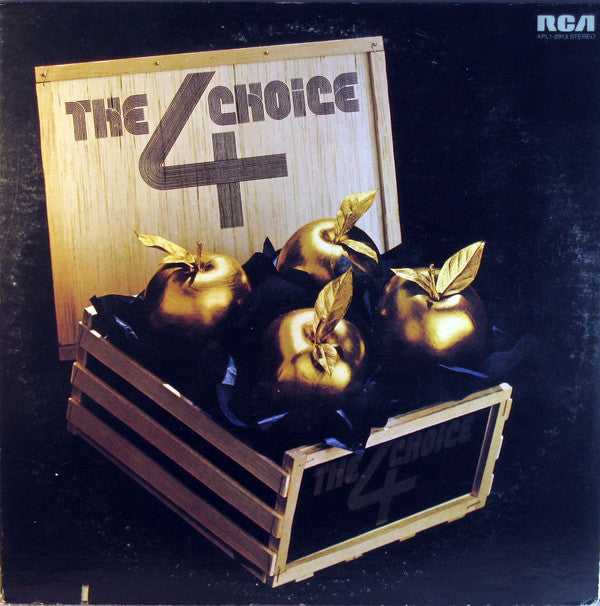 The Choice 4 ~ The Choice 4 (Vinyl) - Djungel & Jazz