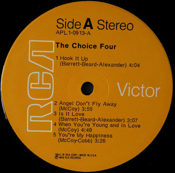 The Choice 4 ~ The Choice 4 (Vinyl) - Djungel & Jazz