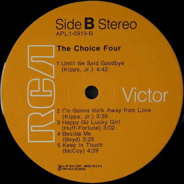 The Choice 4 ~ The Choice 4 (Vinyl) - Djungel & Jazz