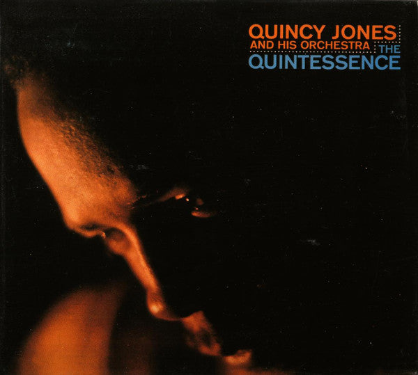 Quincy Jones And His Orchestra ~ The Quintessence (Vinyl) - Djungel & Jazz