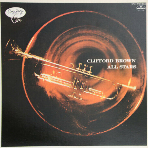 Clifford Brown All Stars ~ Clifford Brown All Stars (Vinyl) - Djungel & Jazz