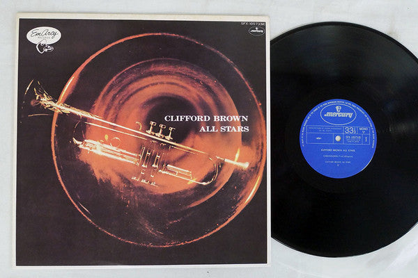 Clifford Brown All Stars ~ Clifford Brown All Stars (Vinyl) - Djungel & Jazz