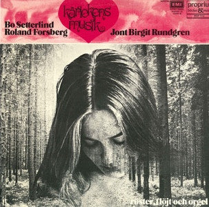 Bo Setterlind, Roland Forsberg, Jont Birgit Rundgren ~ Kärlekens Musik (Vinyl) - Djungel & Jazz