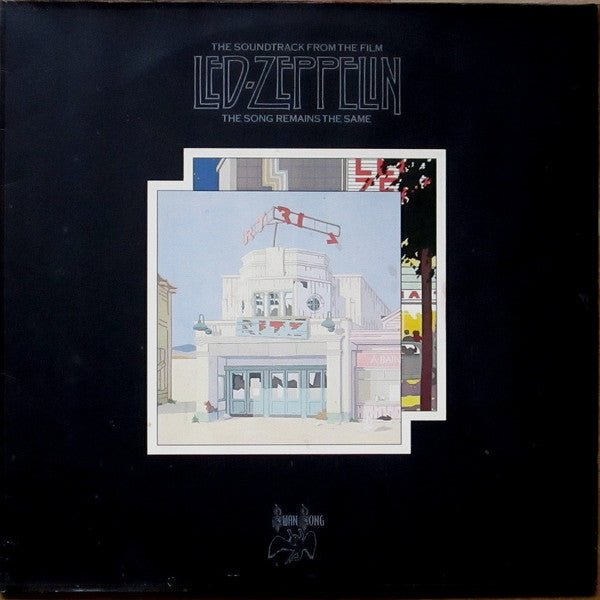 Led Zeppelin : The Soundtrack From The Film The Song Remains The Same (2xLP, Album, RE, Gat)