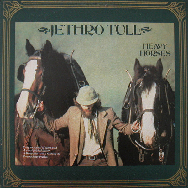 Jethro Tull ~ Heavy Horses (Vinyl) - Djungel & Jazz