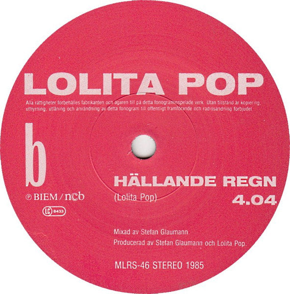 Lolita Pop ~ 2000 År (Vinyl) - Djungel & Jazz