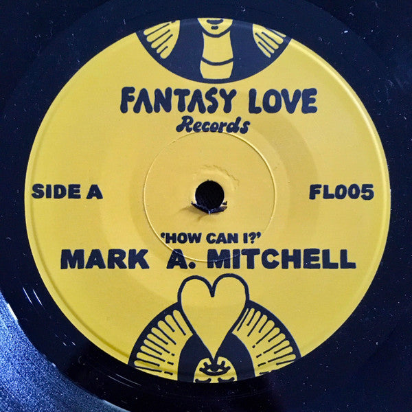 Mark Mitchell  ~ How Can I? / All Your Love (Vinyl) - Djungel & Jazz