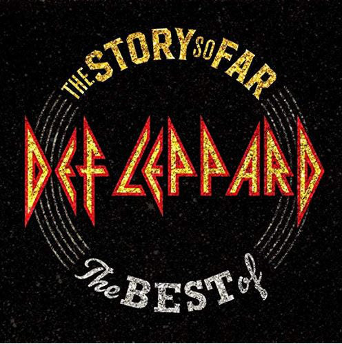 Def Leppard ~ The Story So Far: The Best Of (Vinyl) - Djungel & Jazz