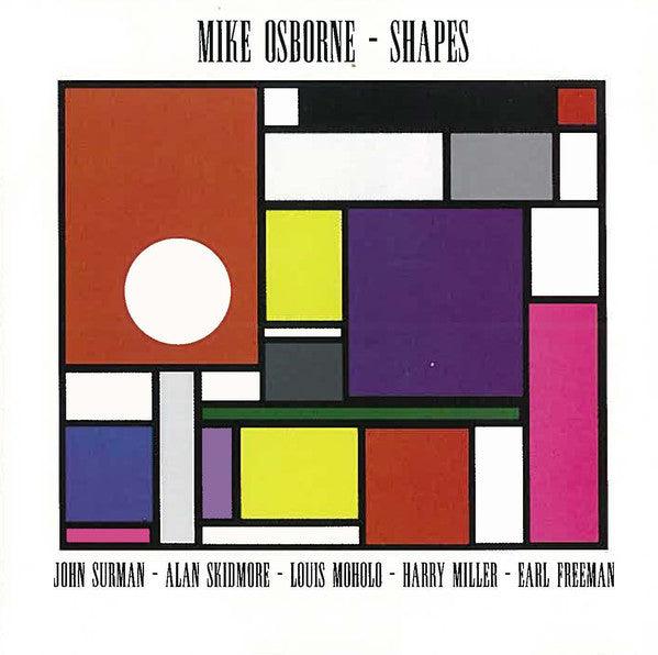 Mike Osborne ~ Shapes (Vinyl) - Djungel & Jazz