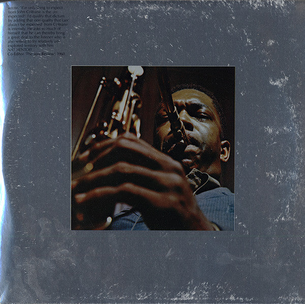 John Coltrane : Giant Steps (LP, Album, RE, Gat)
