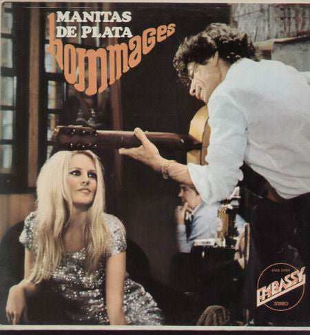 Manitas De Plata ~ Hommages (Vinyl) - Djungel & Jazz