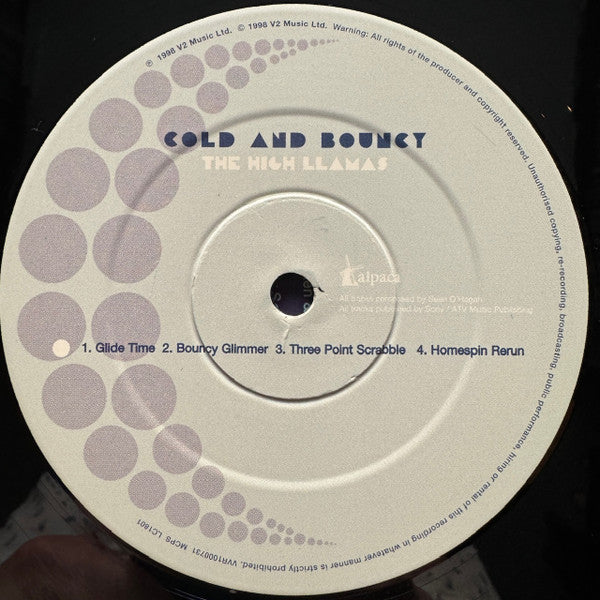 The High Llamas ~ Cold And Bouncy (Vinyl) - Djungel & Jazz