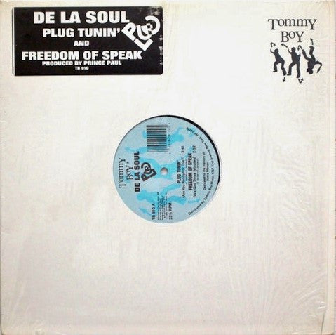 De La Soul ~ Plug Tunin' / Freedom Of Speak (Vinyl) - Djungel & Jazz