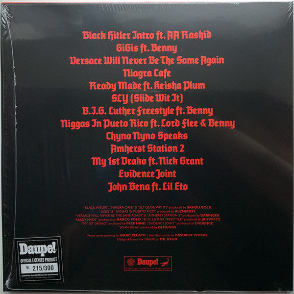 Westside Gunn : Hitler Wears Hermes VI (LP, Ltd, Mixtape, Num)
