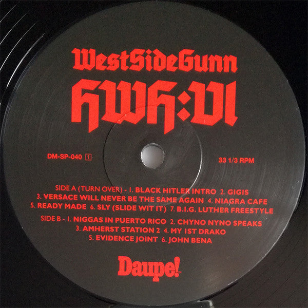 Westside Gunn : Hitler Wears Hermes VI (LP, Ltd, Mixtape, Num)