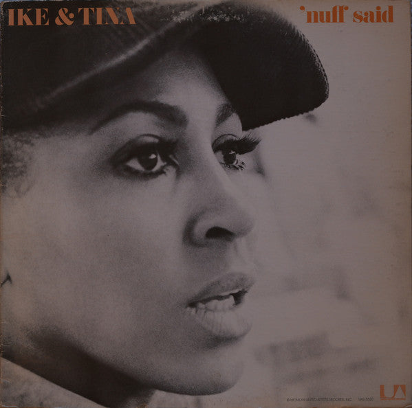 Ike & Tina* : 'Nuff Said (LP, Album)