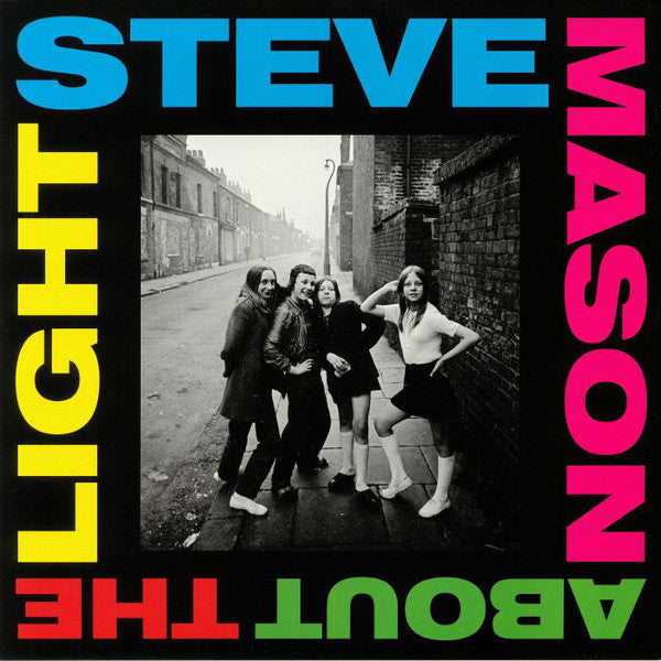 Steve Mason (2) : About The Light (LP, Album, Ltd, Sil)