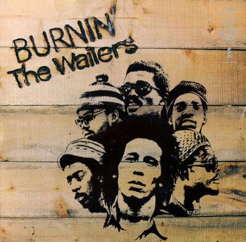 The Wailers ~ Burnin' (Vinyl) - Djungel & Jazz