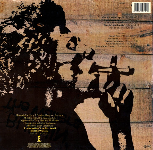 The Wailers ~ Burnin' (Vinyl) - Djungel & Jazz