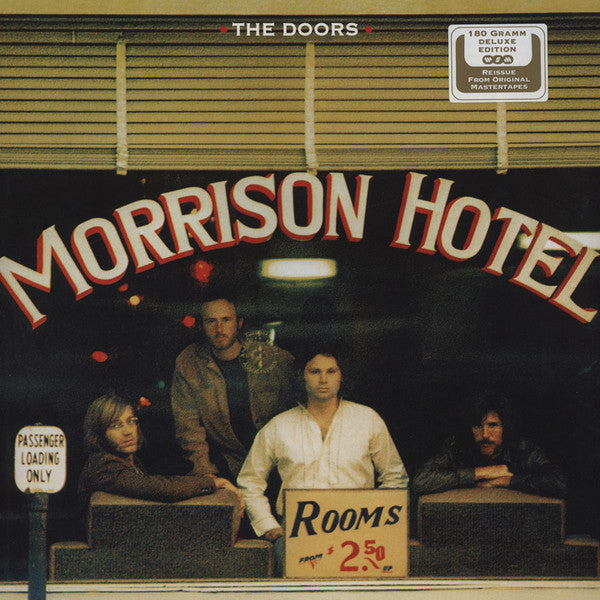 The Doors ~ Morrison Hotel (Vinyl) - Djungel & Jazz