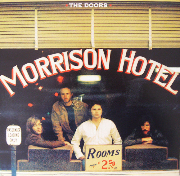 The Doors ~ Morrison Hotel (Vinyl) - Djungel & Jazz