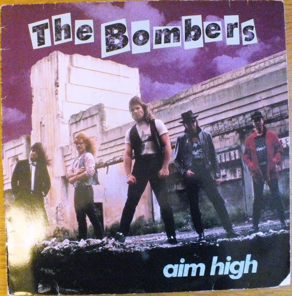 The Bombers (8) : Aim High (LP, Album)
