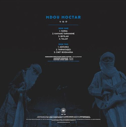 Mdou Moctar ~ Blue Stage Sessions (Vinyl) - Djungel & Jazz