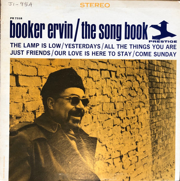 Booker Ervin ~ The Song Book (Vinyl) - Djungel & Jazz