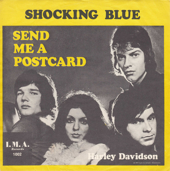 Shocking Blue ~ Send Me A Postcard (Vinyl) - Djungel & Jazz