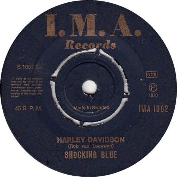 Shocking Blue ~ Send Me A Postcard (Vinyl) - Djungel & Jazz