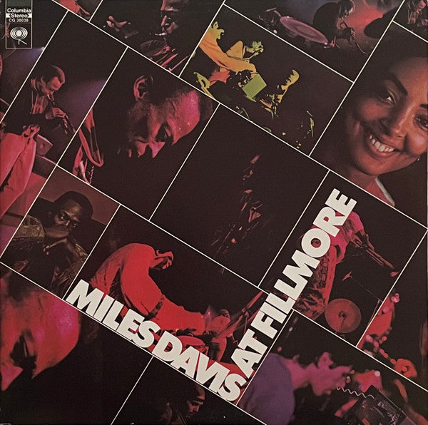 Miles Davis ~ Miles Davis At Fillmore (Vinyl) - Djungel & Jazz