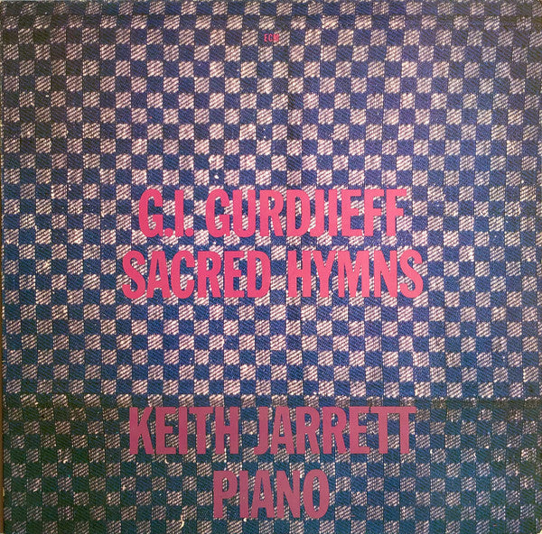 G. I. Gurdjieff - Keith Jarrett ~ Sacred Hymns (Vinyl) - Djungel & Jazz