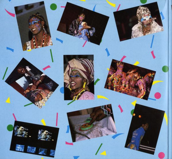 Fela Kuti, Egypt 80 : Live In Amsterdam (2xLP, Album, Gat)