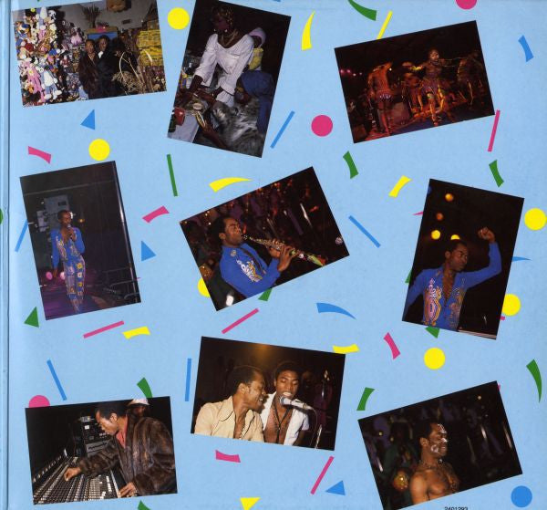 Fela Kuti, Egypt 80 : Live In Amsterdam (2xLP, Album, Gat)