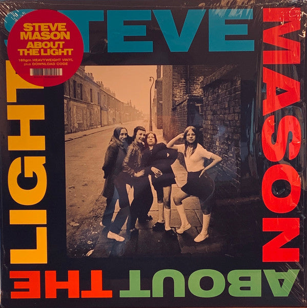Steve Mason (2) : About The Light (LP, Album)