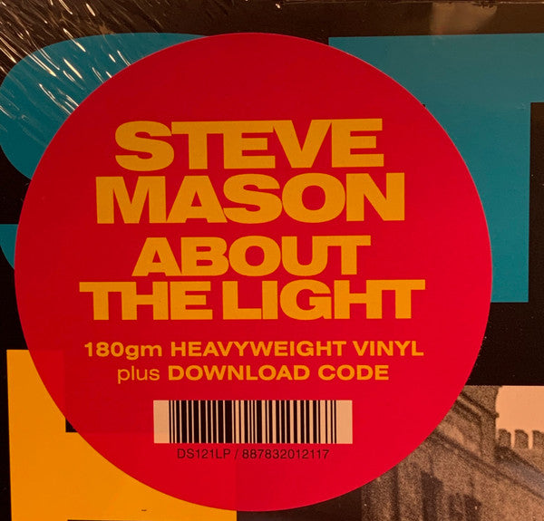 Steve Mason (2) : About The Light (LP, Album)