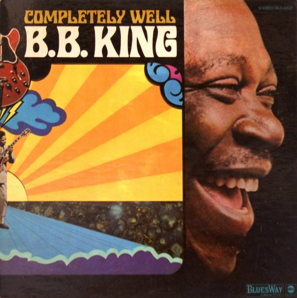 B.B. King ~ Completely Well (Vinyl) - Djungel & Jazz